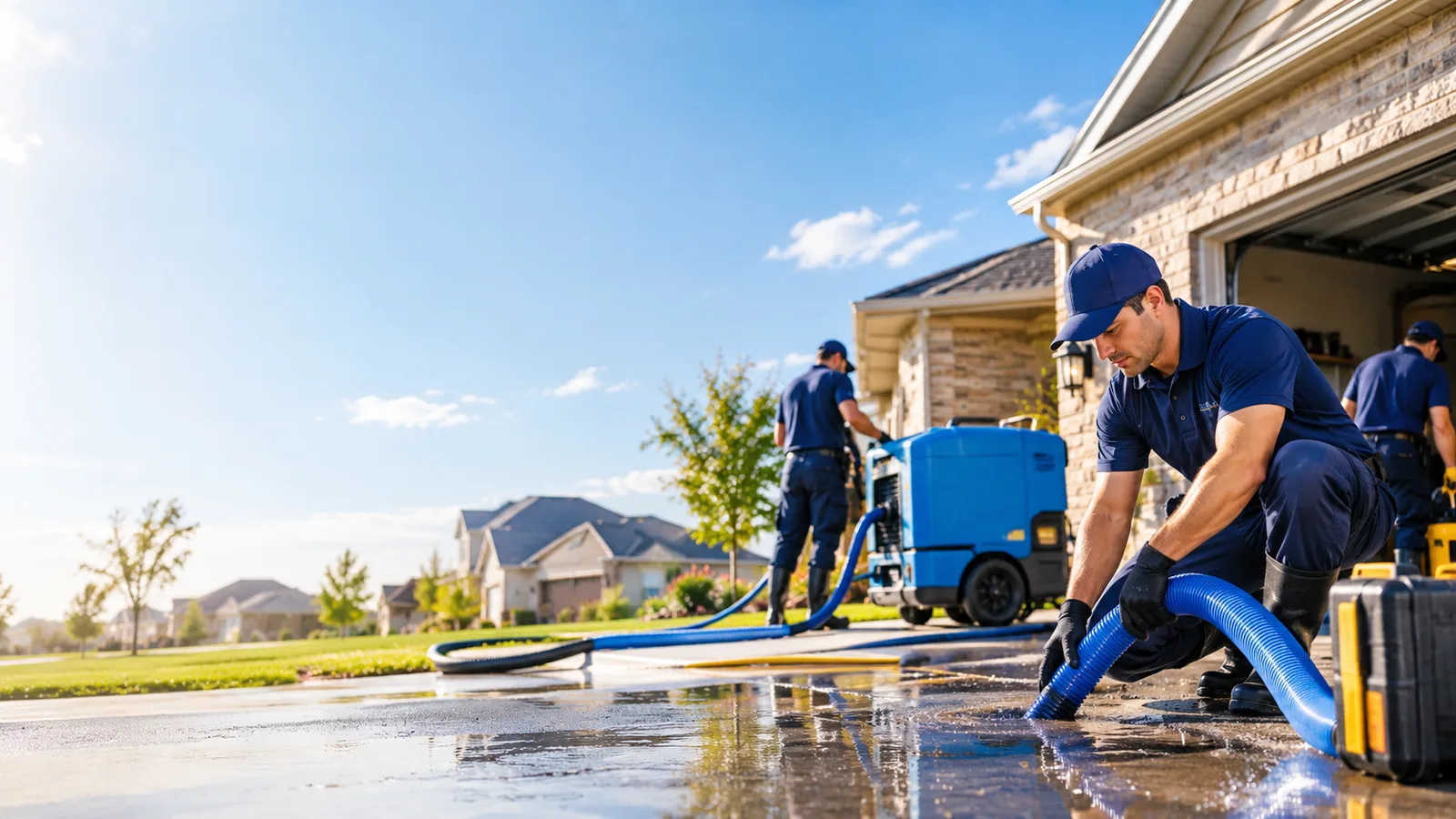 Sewage Backup Cleanup in Dowell, IL near me